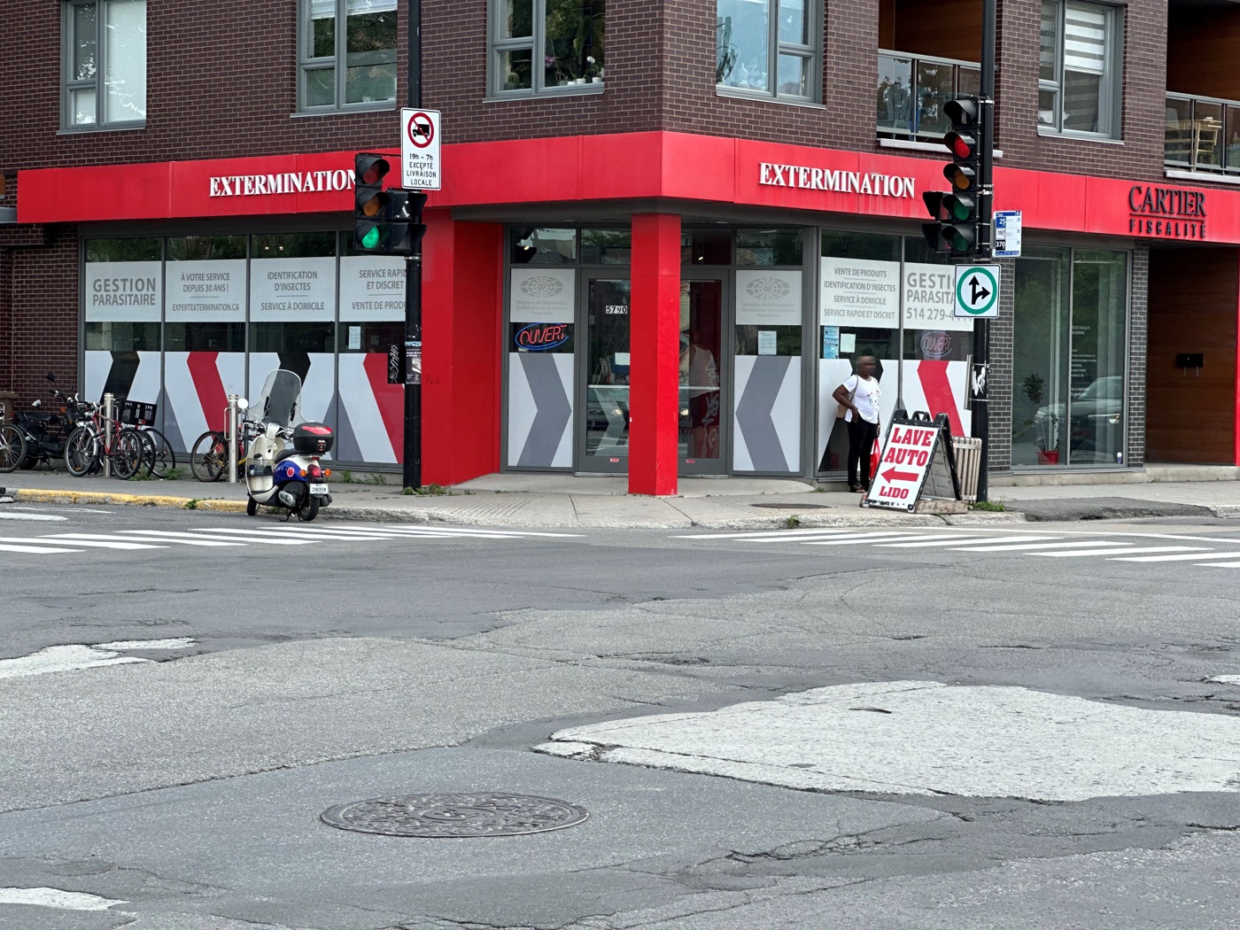 Bureau Eureka Extermination — Montréal